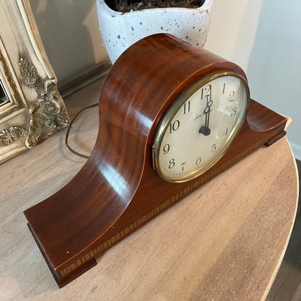 Vintage Seth Thomas Lynton Electric Mantle Clock